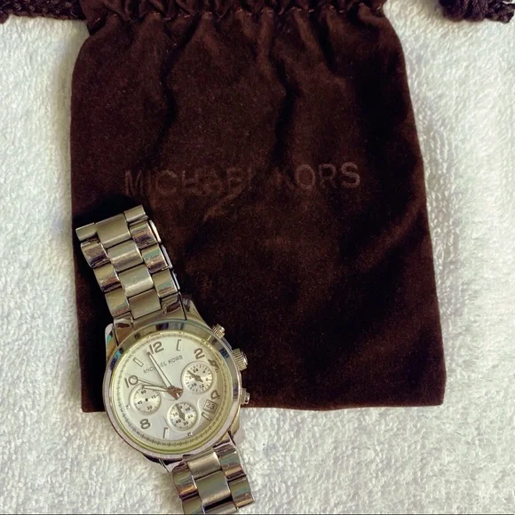 Michael Kors | Accessories | Michael Kors Silver Watch  display picture 1